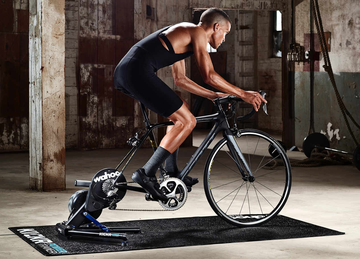 wahoo bike simulator